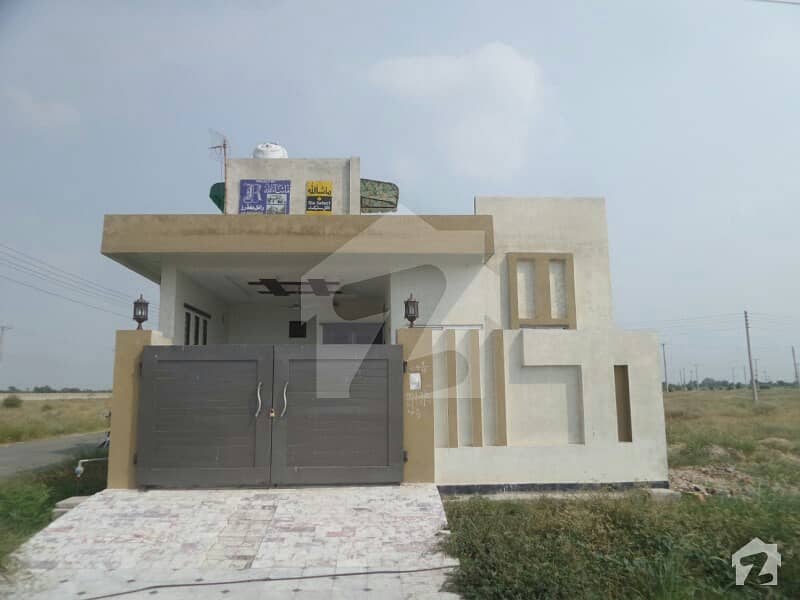 Pgshf Colony Satiana Road - House Is Available For Sale