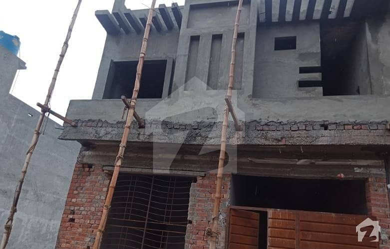 3 Marla Double Storey House In Shadab Colony Attach Pak Arab