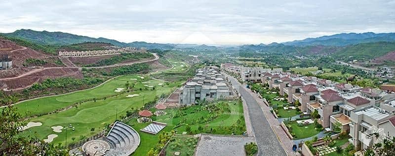 Bahria Golf City Islamabad Hill View 15 Marla Pair Plot  For Sale