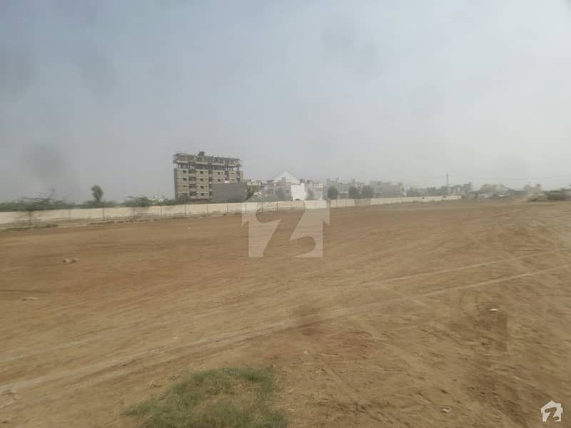 Ideal Location Plot Available In Saadi Town