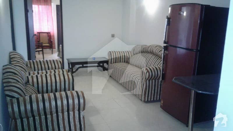 Furnished Flat Is Available For Rent In Defense Residency
