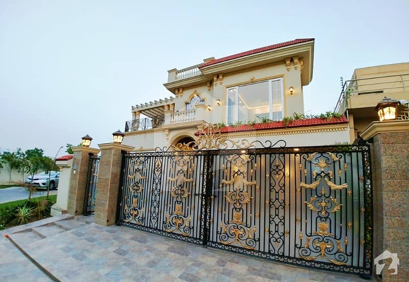 27 Marla Corner Brand New Beautiful Spanish Bungalow For Sale In Dha Phase 3 Outclass Location