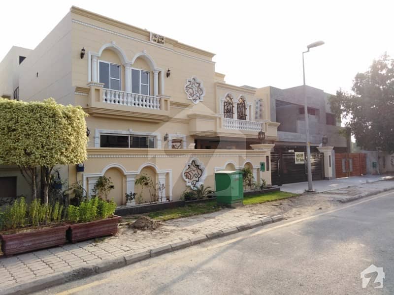 Gray Structure House For Sale In Bahria Town Lahore Bahria Town