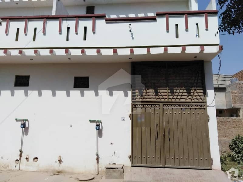 3. 5 Marla Double Storey House For Sale