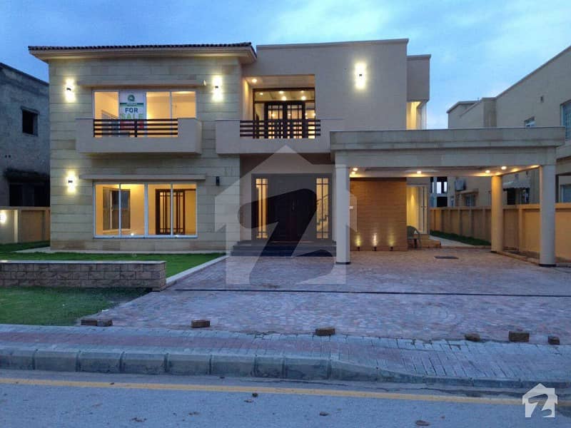 Bahria Garden City Zone 1 Kanal Beautiful Location Double Stories House With 5 Marla Extra Land Available For Sale