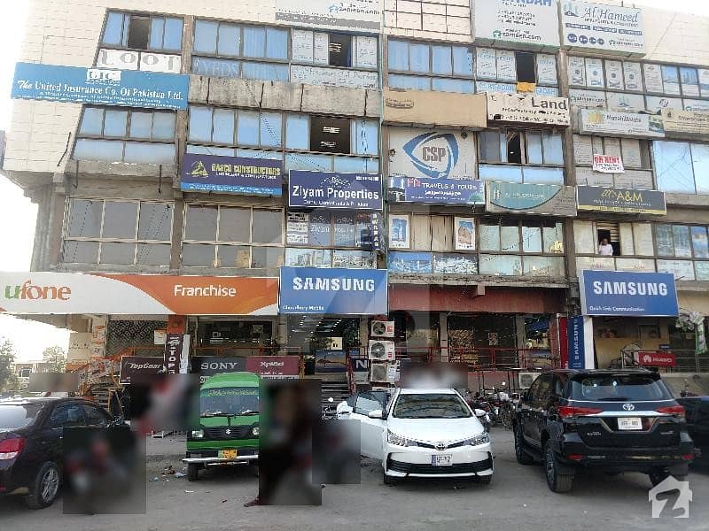F10 Markaz Near Shaheen Chemist 3 Beds Flat For Office Or Residential Use