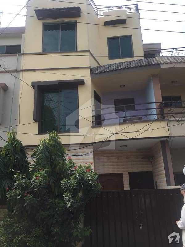 Three Storey House Is Available For Sale