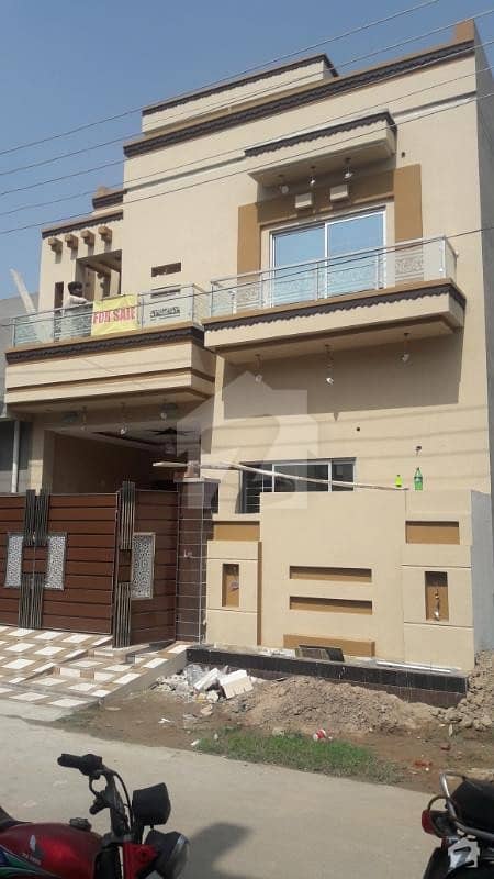 5 Marla Brand New Double Storey House For Sale In Canal Garden Lahore