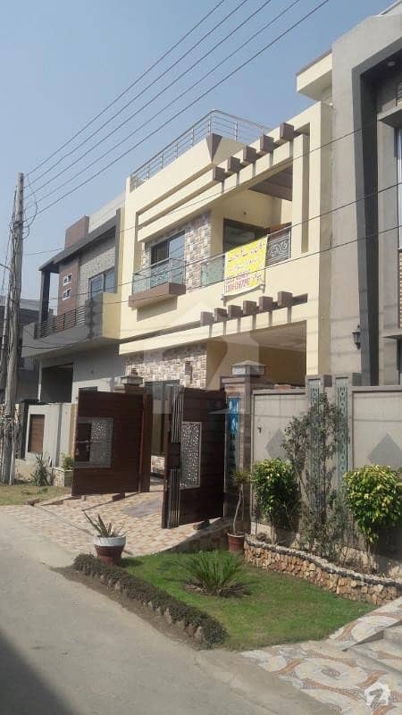 5 Marla Brand New House For Sale In Canal Garden Lahore