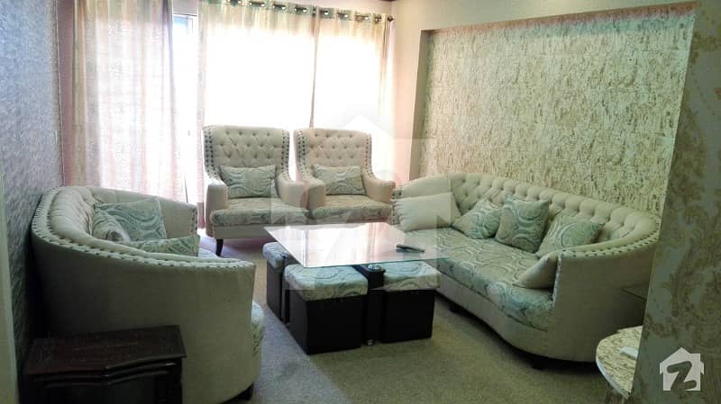Full Furnished Apartment Is Up For Sale On Upper Jhika Gali Road