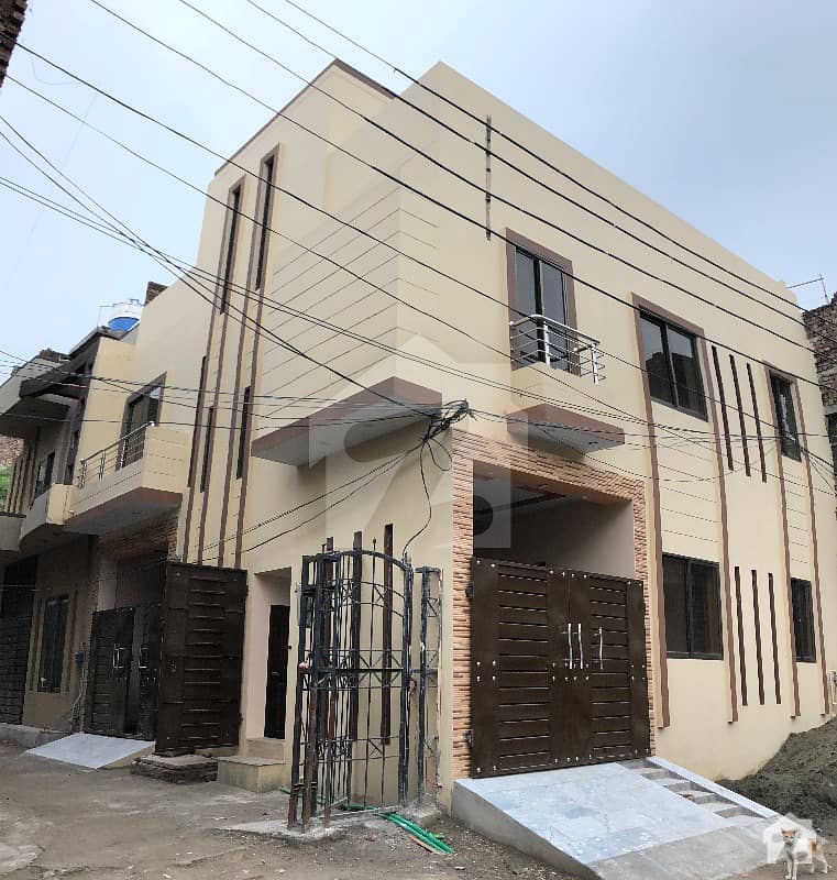 2 Marla Fresh Built 2 House For Sale With Garage In Shah Kamal Colony