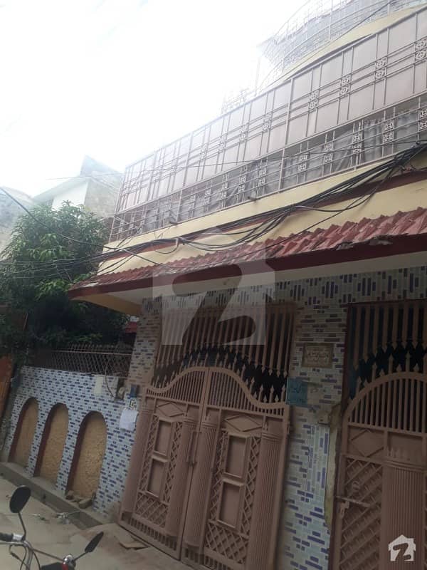 Double Storey House For Sale In Rawalpindi Lalarukh Colony