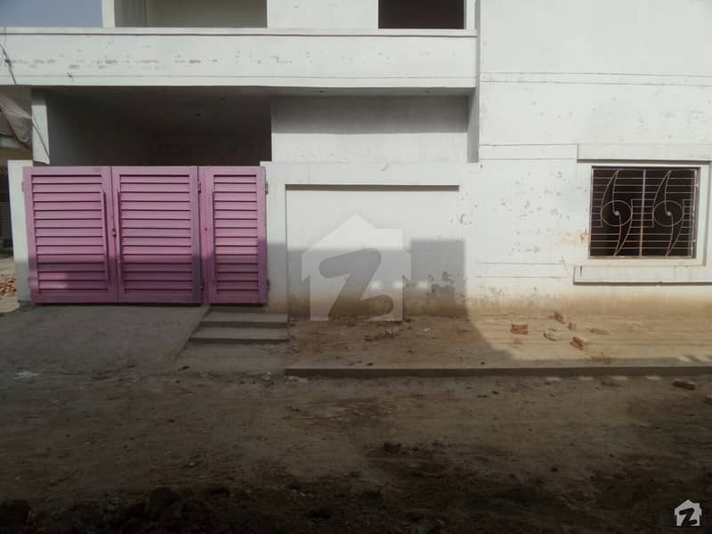 Double Storey Beautiful Corner House For Sale At Hassan Block, Okara