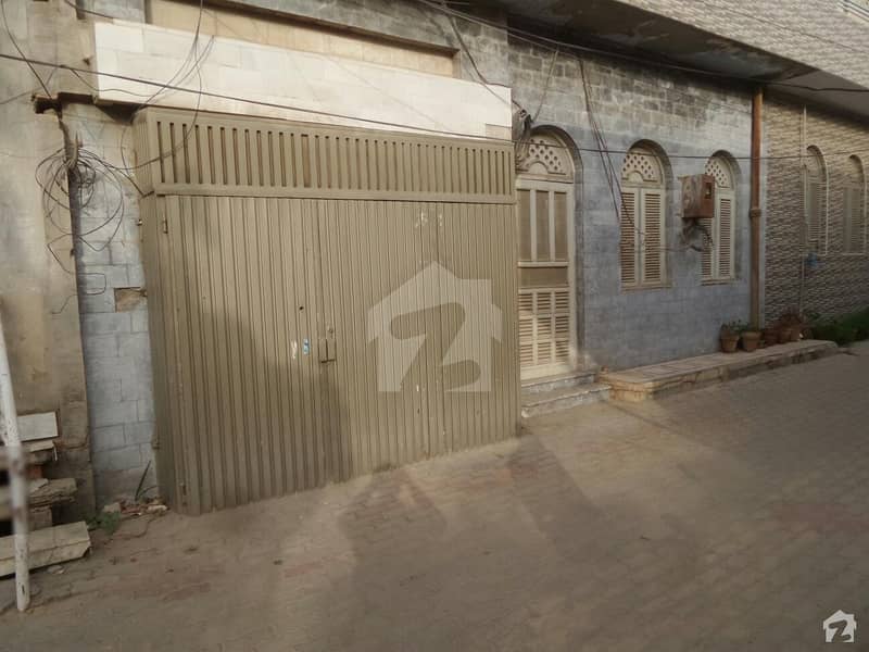 Single Storey Beautiful House For Sale At Mohallah Sharif Purah, Okara