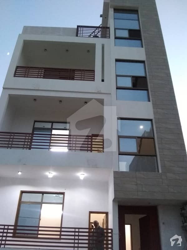 First Floor 100 Sq Yards Apartment In Madras Society Scheme 33