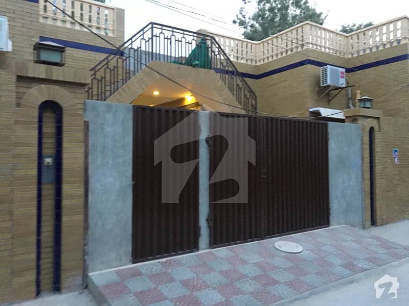 Double Storey House With Basement Available