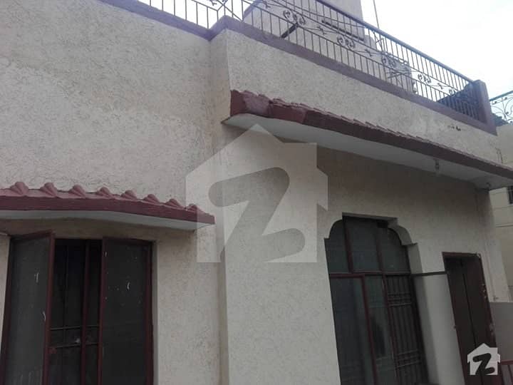 55 Double Storey House Available For Sale In Peer Colony Cantt