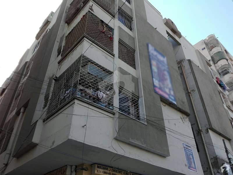 Abbas Residency 3rd Floor Flat Is Available For Sale In Gulistan-E-Jauhar Abbas Residency 3rd Floor Flat Is Available For Sale In Gulistan-E-Jauhar