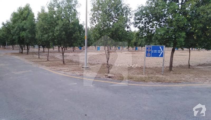 8 Marla Lucrative Investment Plot For Sale In Bahria Orchard Phase 2