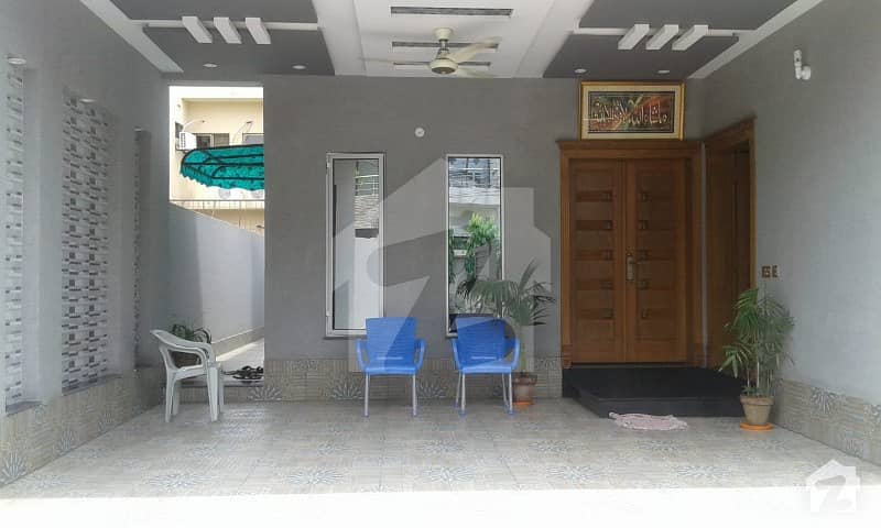 HOT OFFER 10 Marla BRAND NEW OUTCLASS HOUSE in MILITARY ACCOUNT HOUSING SOCIETY BLOCK B NEAR PARK