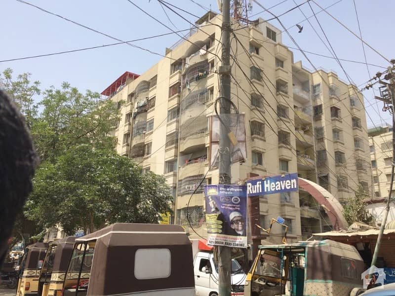 Rufi Haven 4th Floor 1500 Sqft Flat Is Up For Sale In Gulshane Iqbal Block 13D2