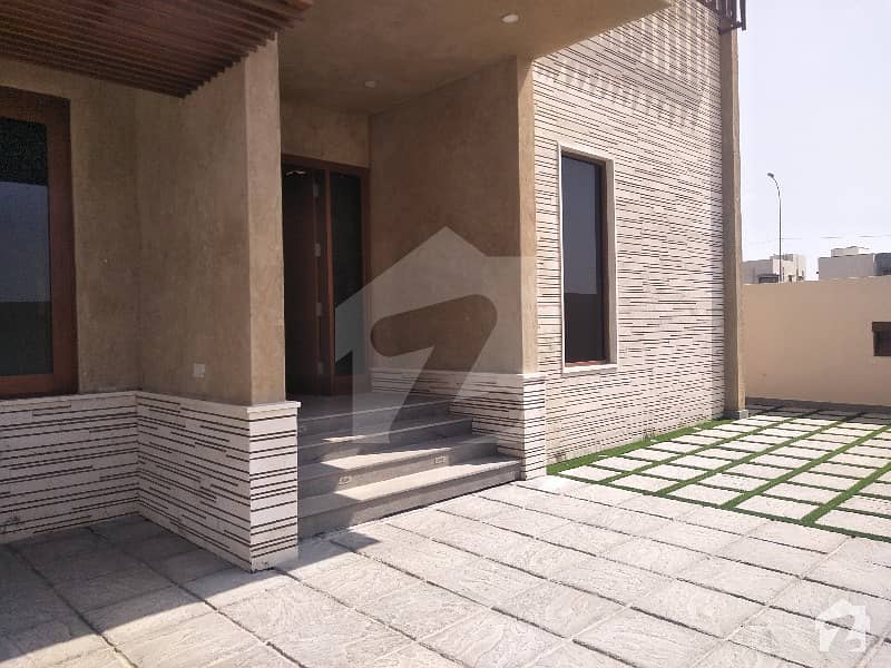 Modern Brand New 500 Sq Yards Artistic Villa With Basement  For Sale