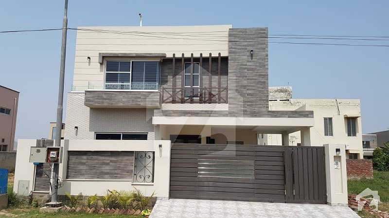 10 Marla Brand New House For Sale In Eden City