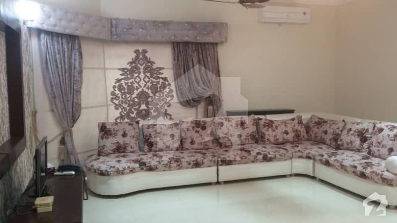 AC Fitted Furnished 1 Kanal Lower Portion For Rent In Dha Lahore