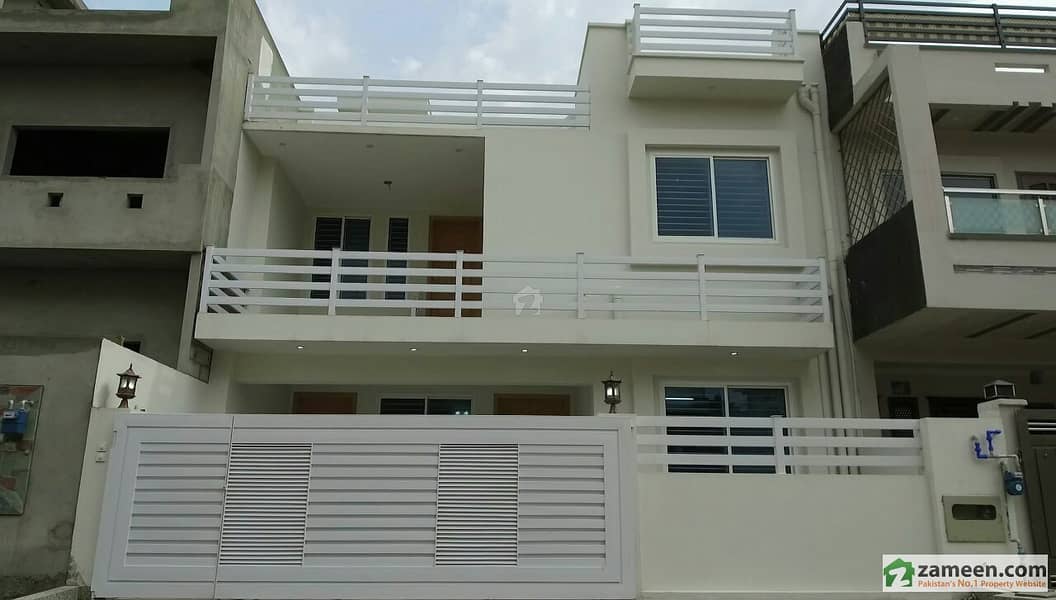 Brand New Triple Storey Size 30 x 70 Margalla View Beautiful House
