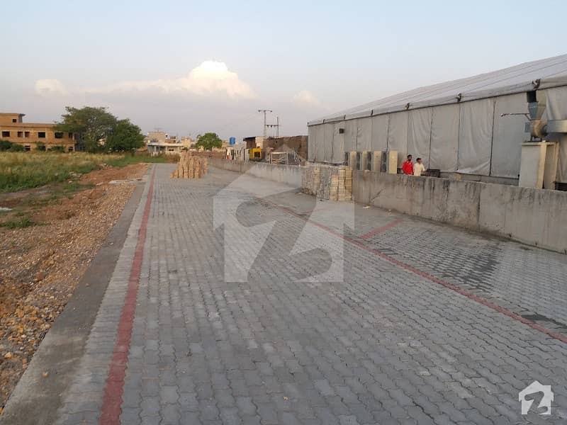 10 Marla Commercial Plot For Sale On Islamabad Highway