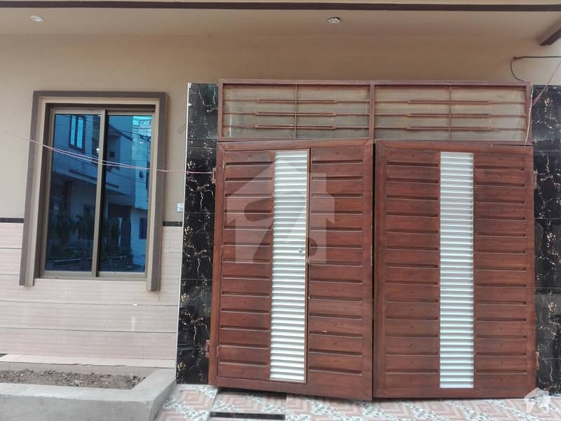 3. 5 Marla Double Storey Brand New House Available For Sale