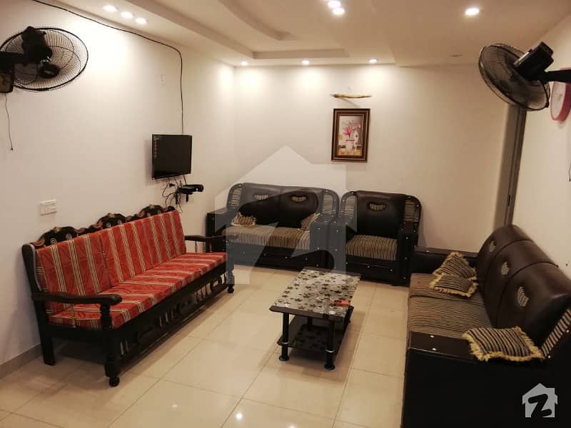 2 Bed Outclass Fully Furnished Flat For Rent In Bahria Town Lahore