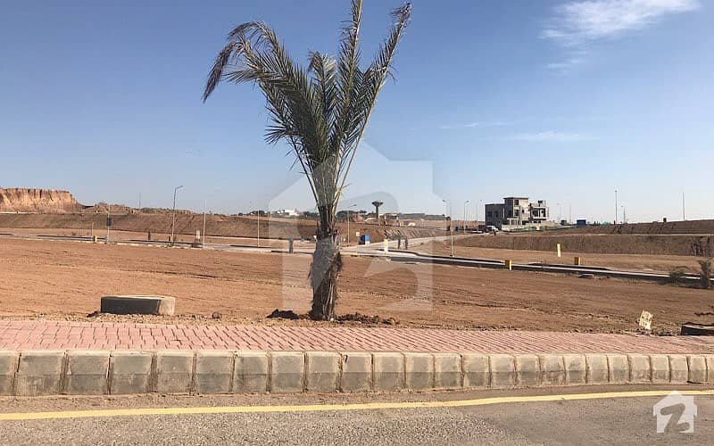 Bahria Hamlet Phase 8 Prime Location 10 Marla Plot For Sale Bahria