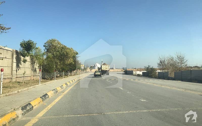 Bahria Hamlet Phase 8 Prime Location 10 Marla Plot For Sale Bahria