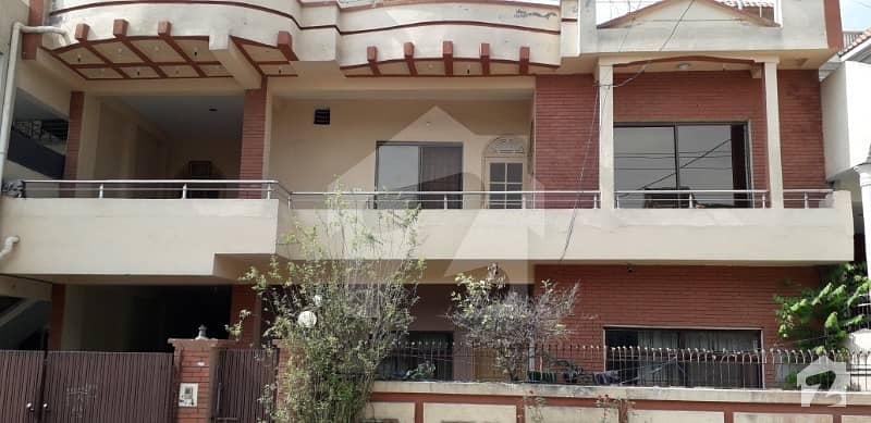 10 Marla Double Storey House For Rent In Gulzar E Quaid