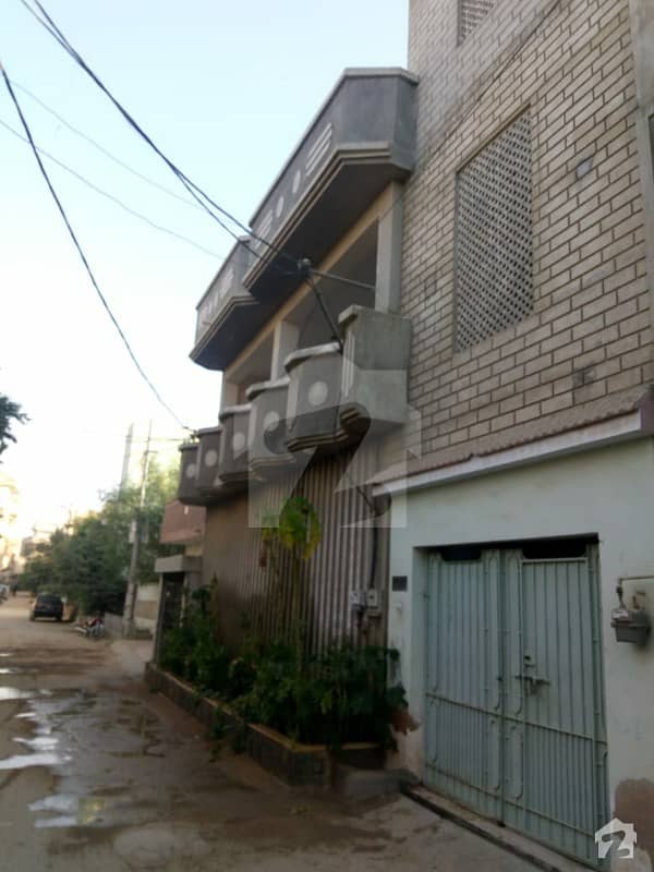 Double Story Bungalow For Sale In Zafar Complex Model Colony