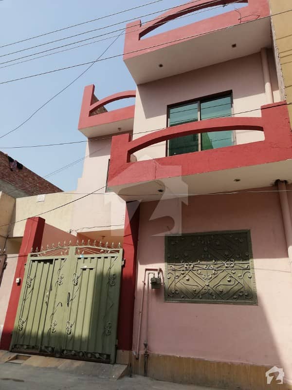 2. 75 Marla Double Storey House For Sale