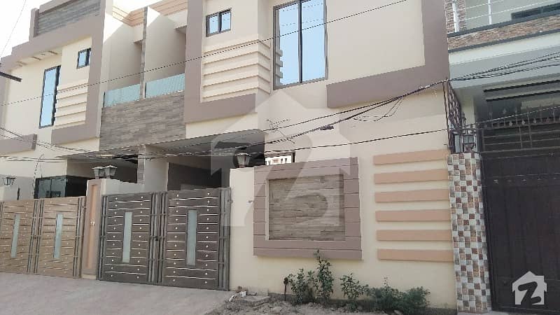 5 Marla Luxury Brand New Double Storey Two Houses For Sale With Solid Material At Prime Location