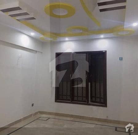 Brand New 2 Portions 1st & 2nd Floor 120 Sq Yard West Open For Sale In Bufferzone - Sector 15-A/2