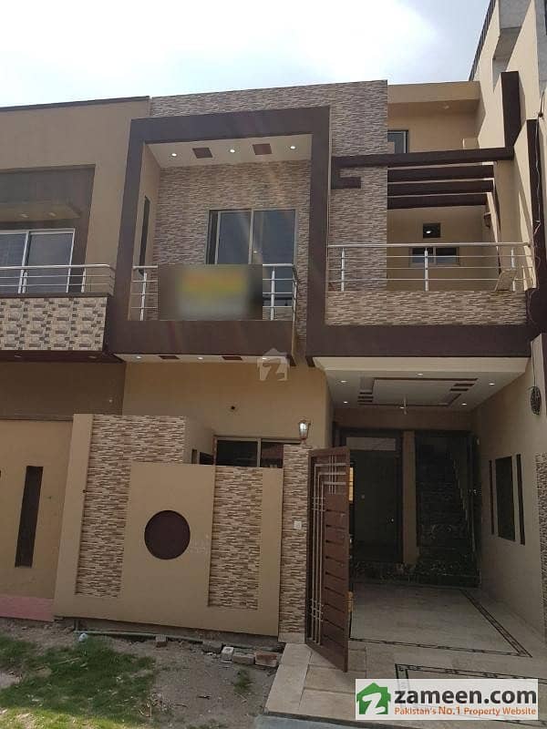 4 Marla Brand New House For Sale In D Block
