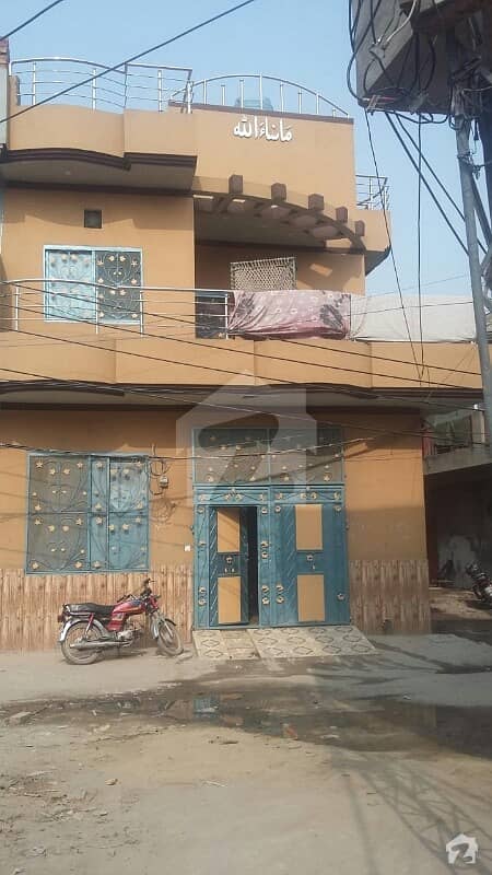 تاجپورہ لاہور میں 4 کمروں کا 4 مرلہ مکان 68 لاکھ میں برائے فروخت۔