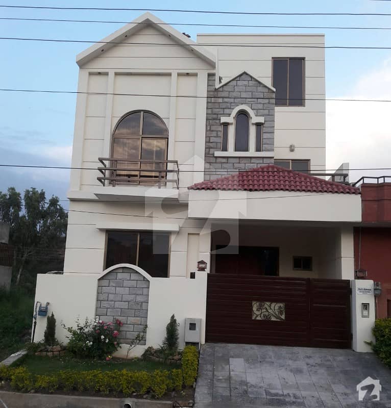 Nicely Built 5 Marla Beautiful House Naval Anchorage Islamabad For Sale