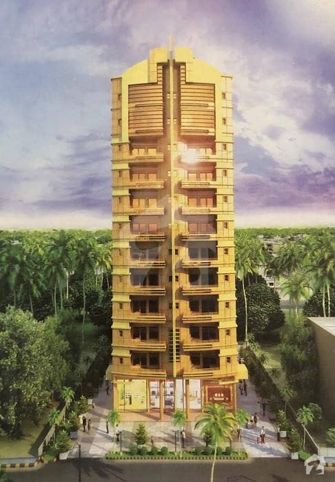 Golden Towers At Ayesha Manzil 3 Bed D/D  Flat