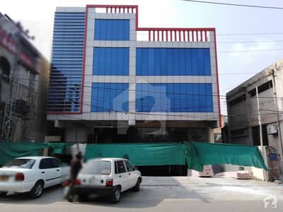 Brand New 4 Storey Plaza Is Available For Rent On College Road