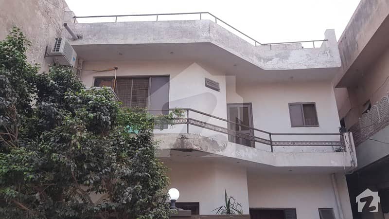 Double Storey 6 Marla House For Sale In Ali Park Nadirabad Bedian Road