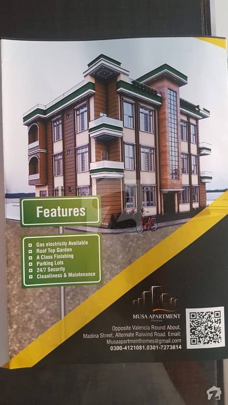 Musa Apartment Homes Offers Studio Apartment For Sale on Esay Installment Plan