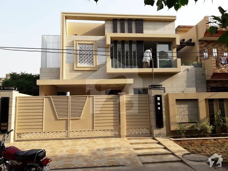 Johar Town 1 Kanal Brand New Owner Build Awesome Bungalow Near Lda Office For Sale