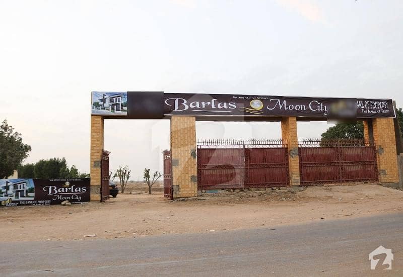 Barlas Moon City Plot For Sale  On Cash  Installment Basis