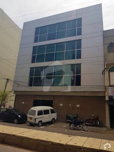 Triple Storey Office Building With Ground  Basement Available For Rent Near Kheittehad Dha