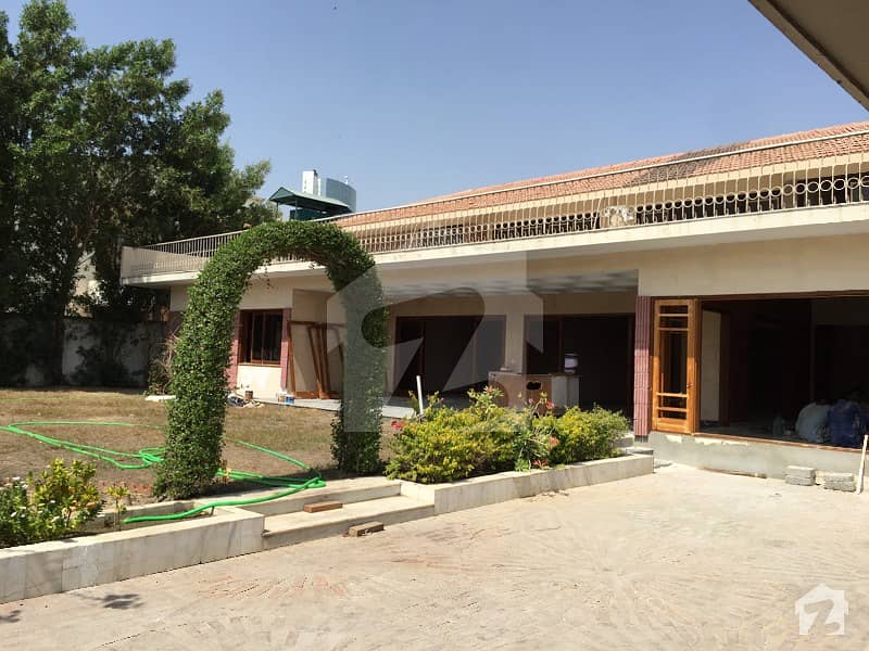 1000 Sq Yards Well Maintained Bungalow  For Rent